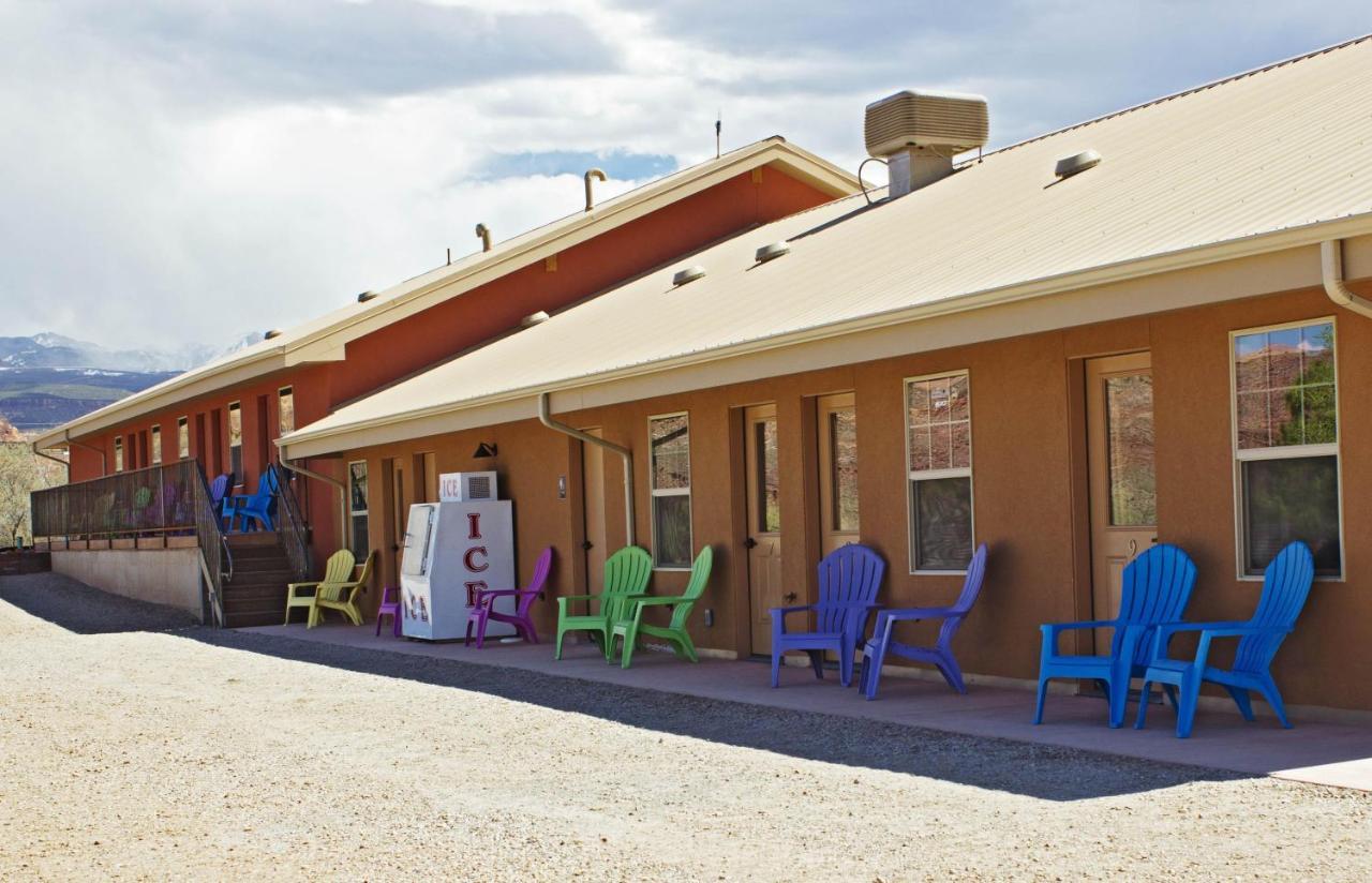 Htr Moab Motel Exterior foto