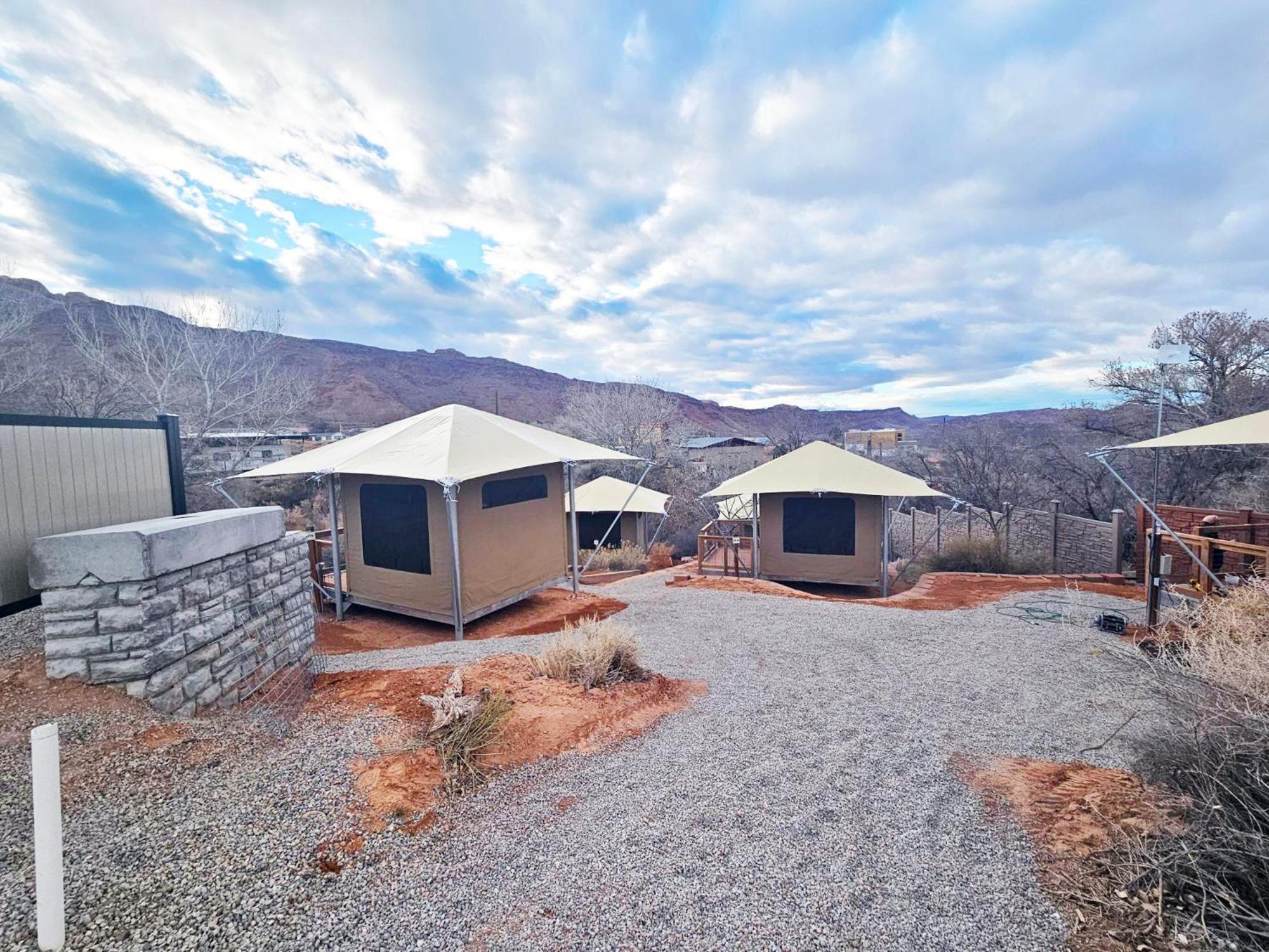 Htr Moab Motel Exterior foto