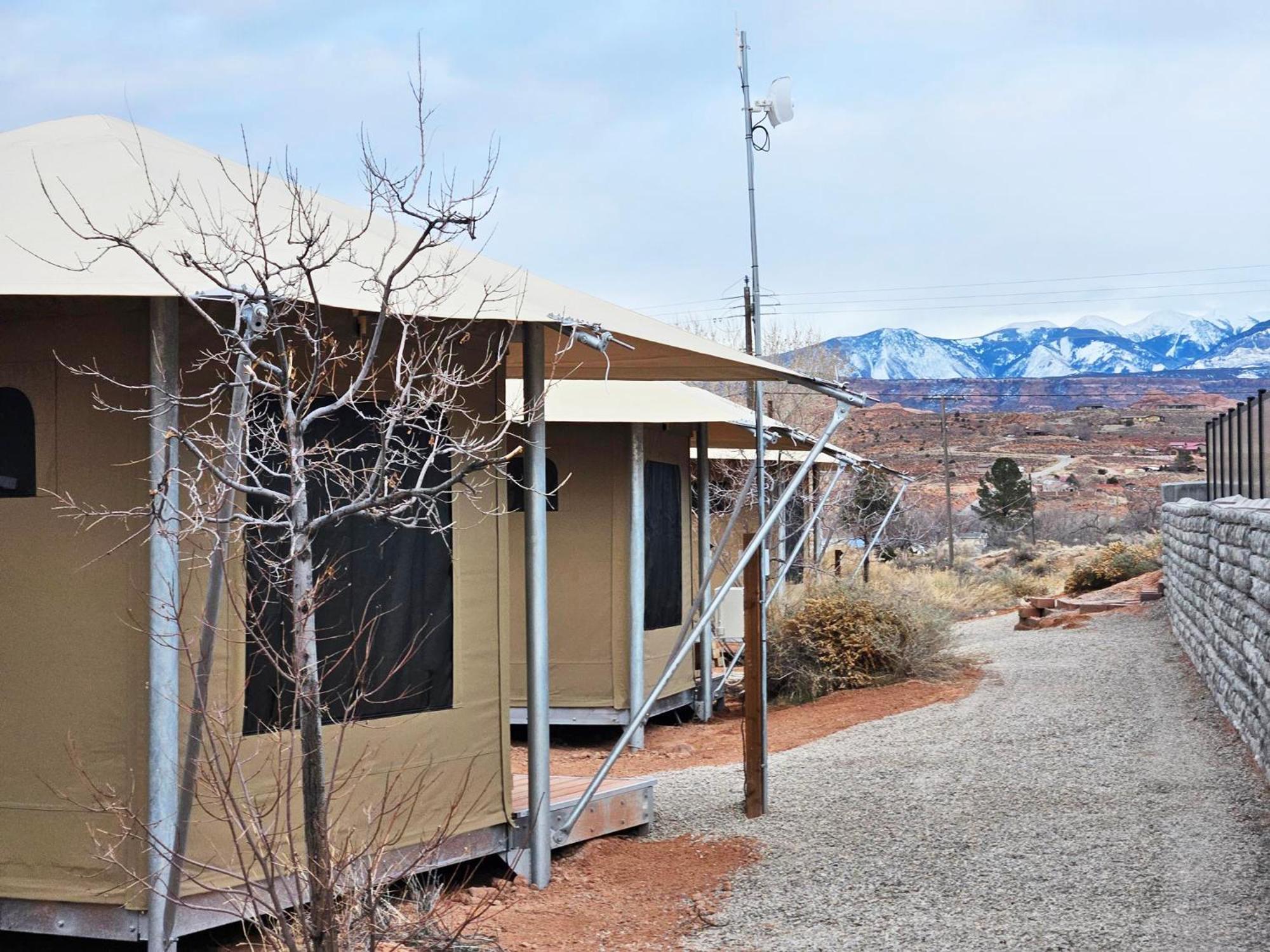 Htr Moab Motel Exterior foto