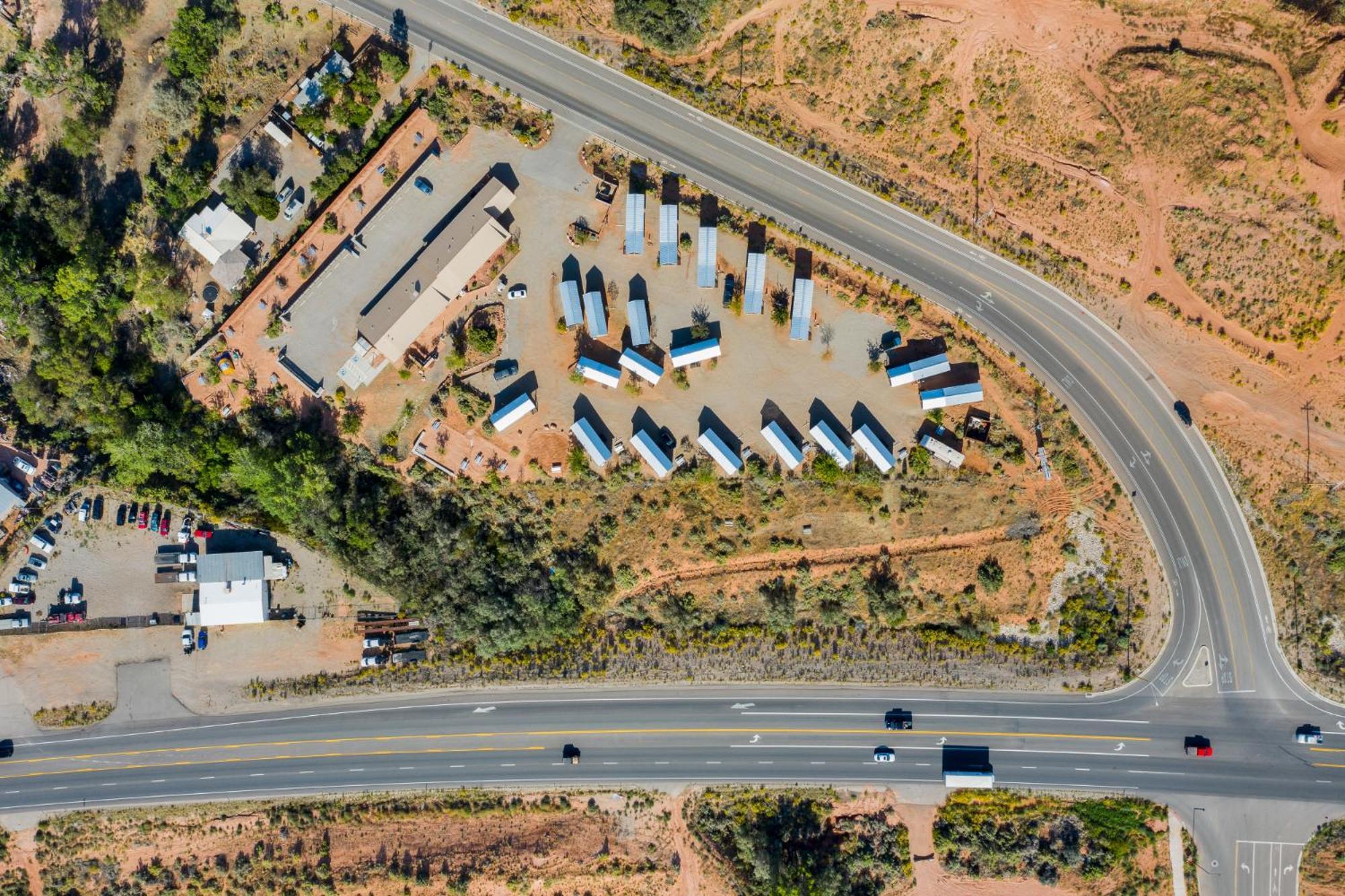 Htr Moab Motel Exterior foto