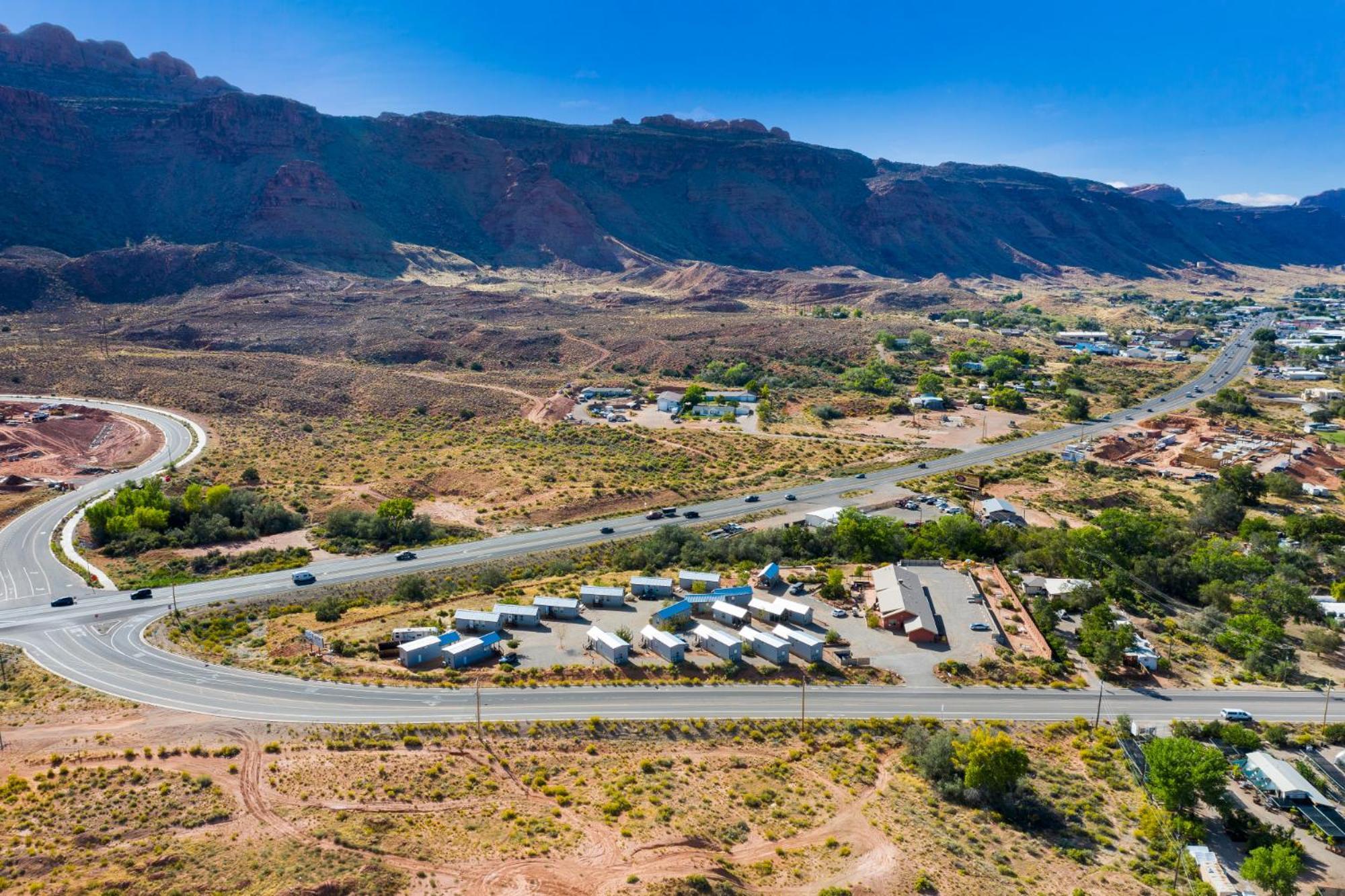 Htr Moab Motel Exterior foto