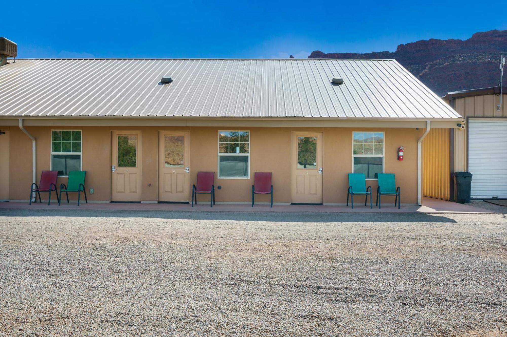 Htr Moab Motel Exterior foto