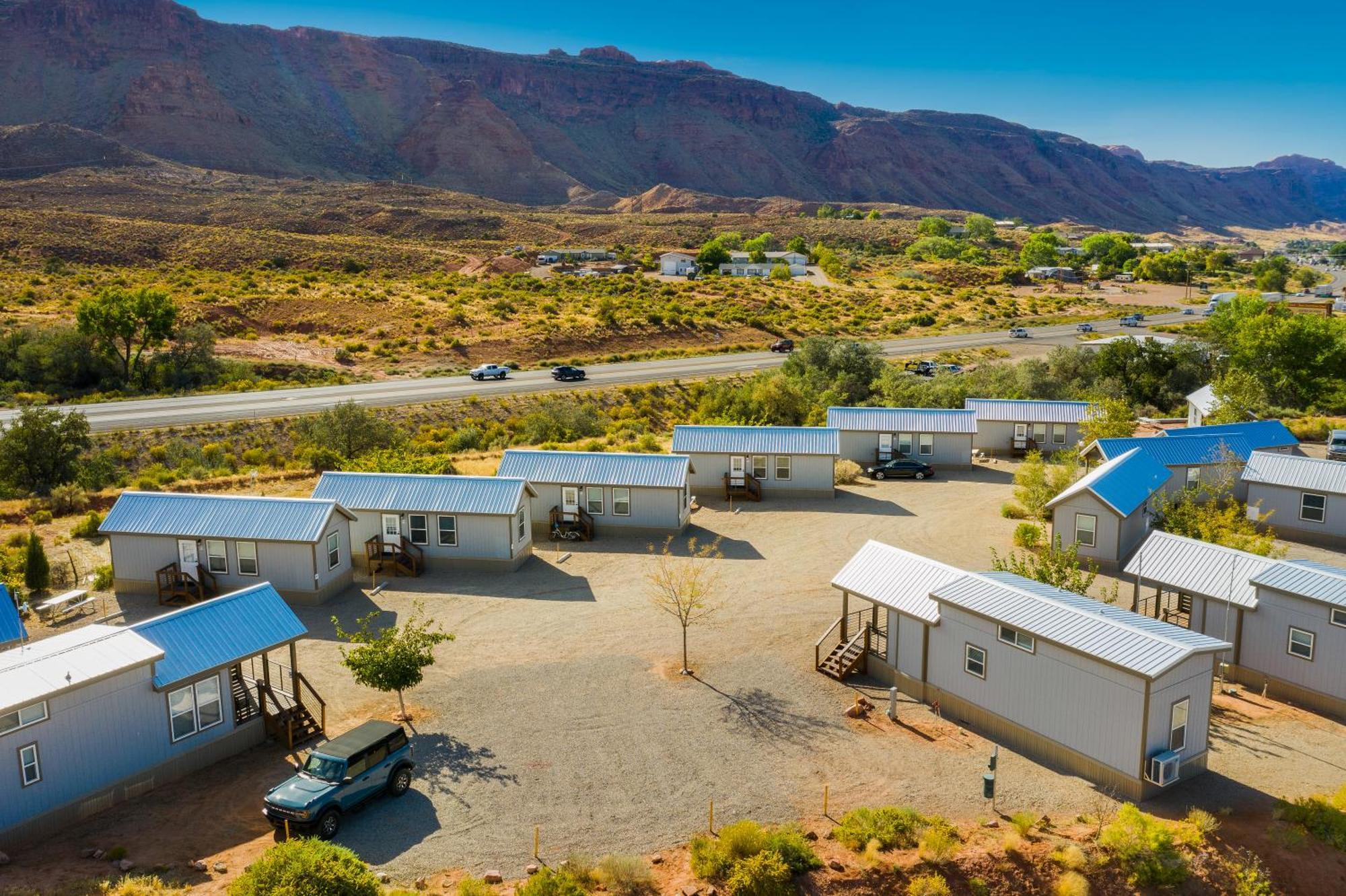 Htr Moab Motel Exterior foto